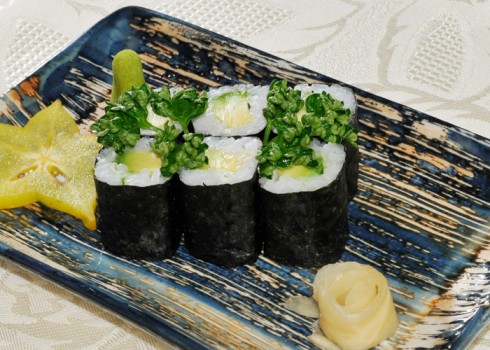 Hosomaki - Avocado maki - Riso e avocado